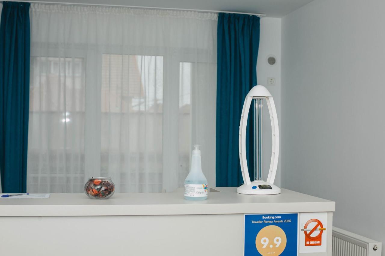 Apartament Turcoaz Сибиу Экстерьер фото