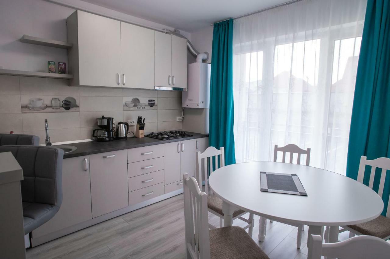 Apartament Turcoaz Сибиу Экстерьер фото