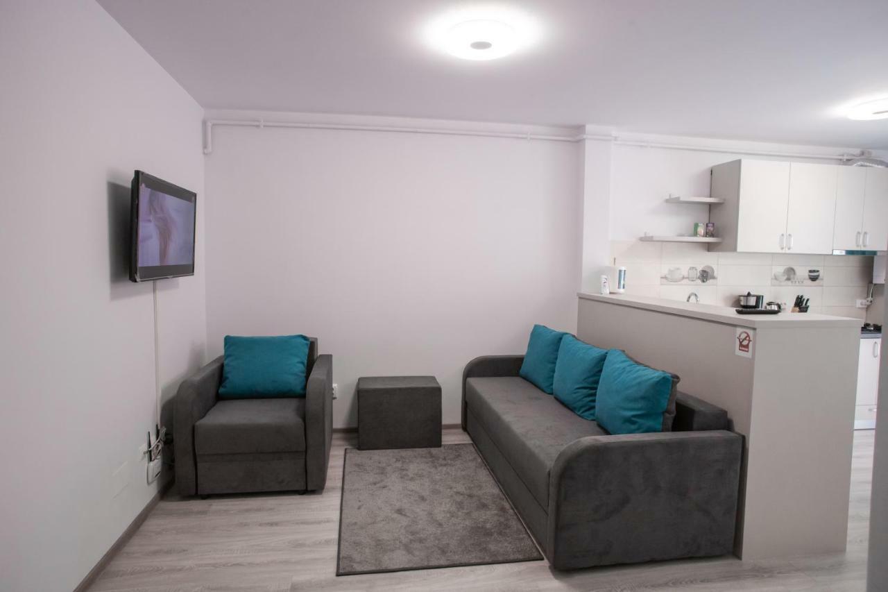Apartament Turcoaz Сибиу Экстерьер фото