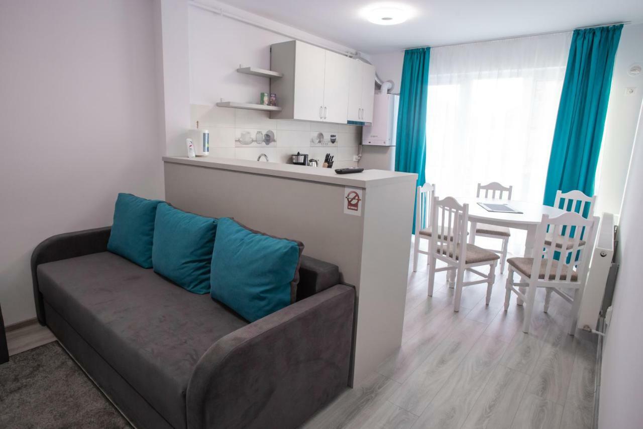 Apartament Turcoaz Сибиу Экстерьер фото